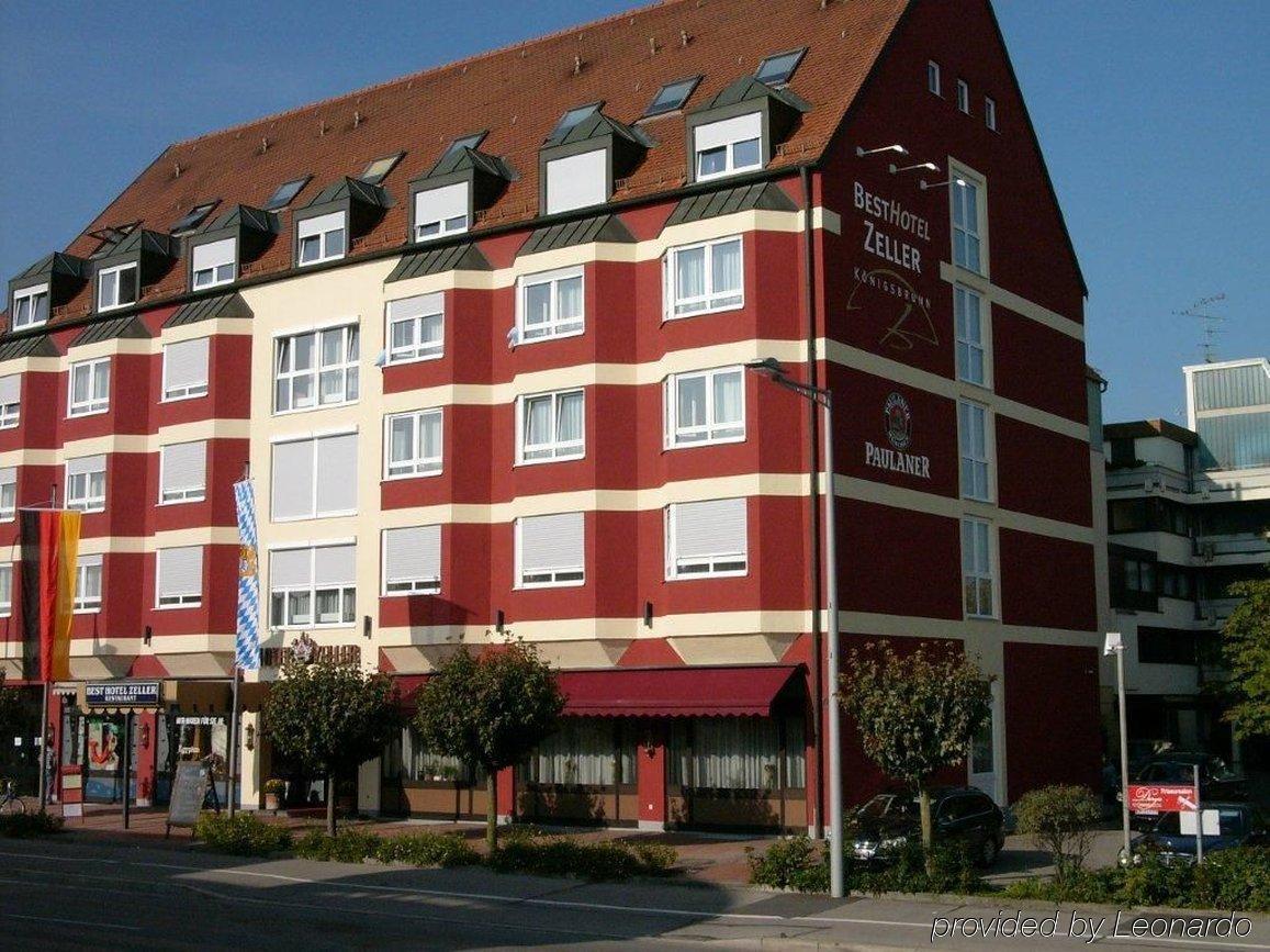 Best Hotel ZELLER Königsbrunn Exterior foto