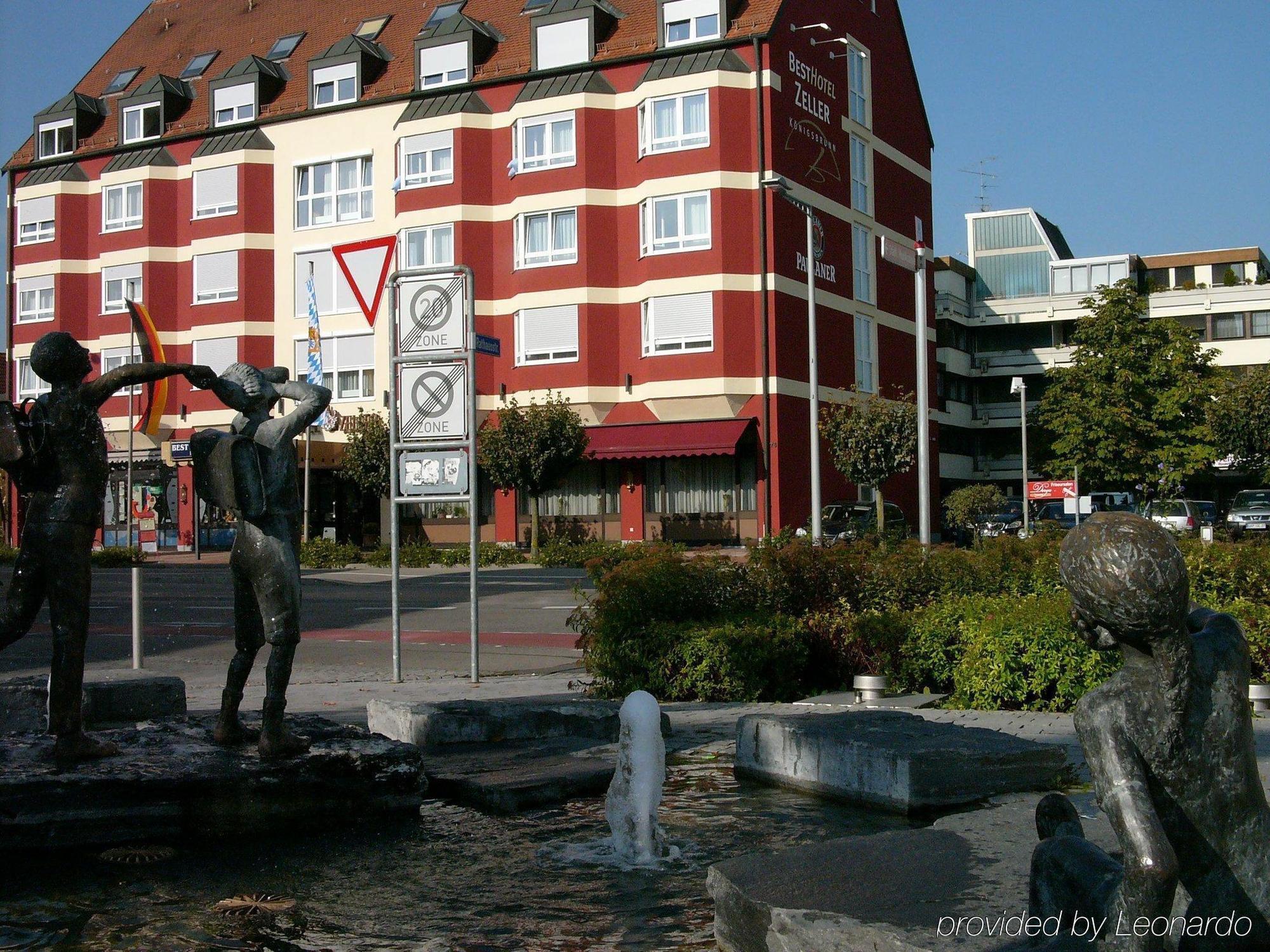 Best Hotel ZELLER Königsbrunn Exterior foto