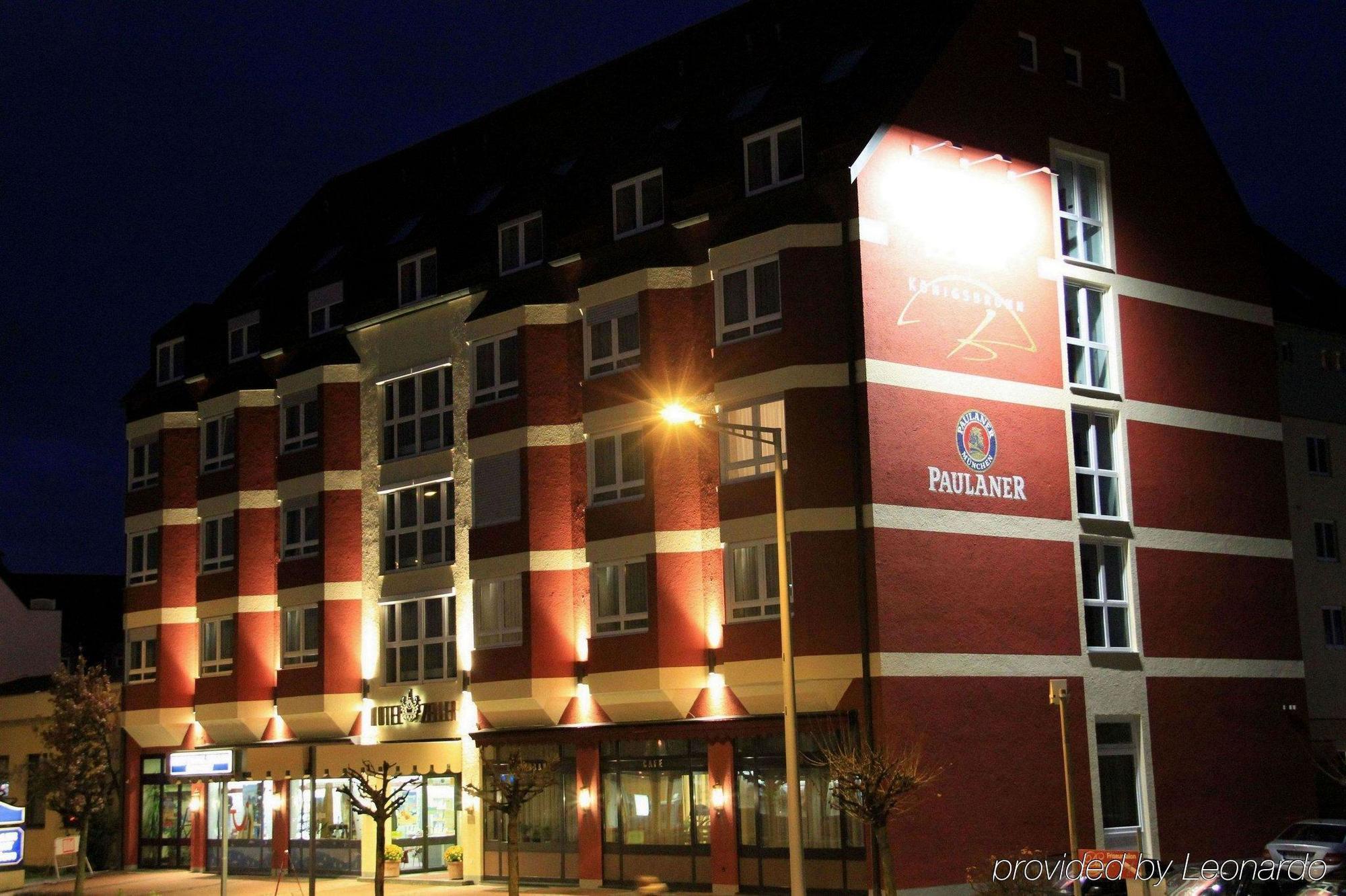 Best Hotel ZELLER Königsbrunn Exterior foto