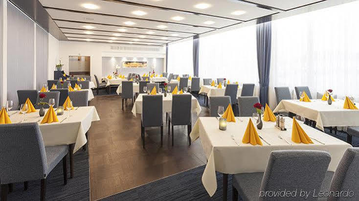 Best Hotel ZELLER Königsbrunn Restaurant foto