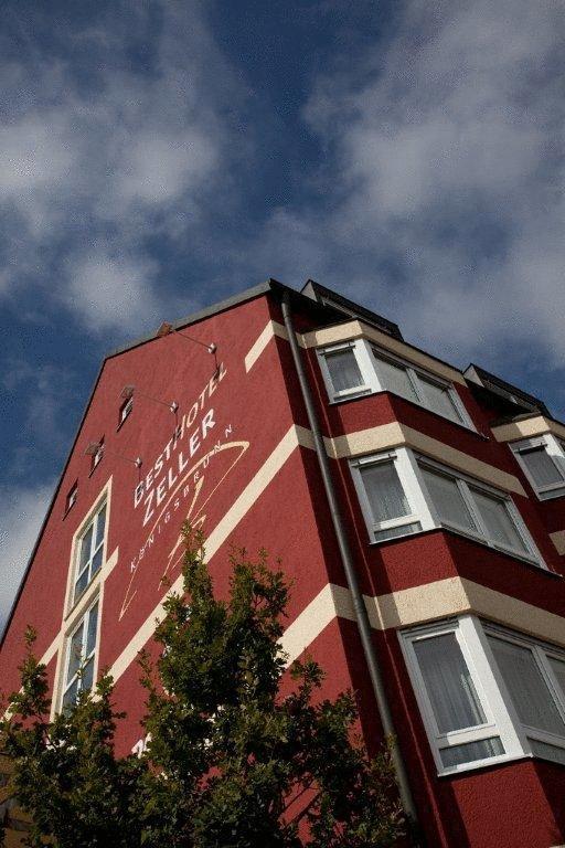 Best Hotel ZELLER Königsbrunn Exterior foto