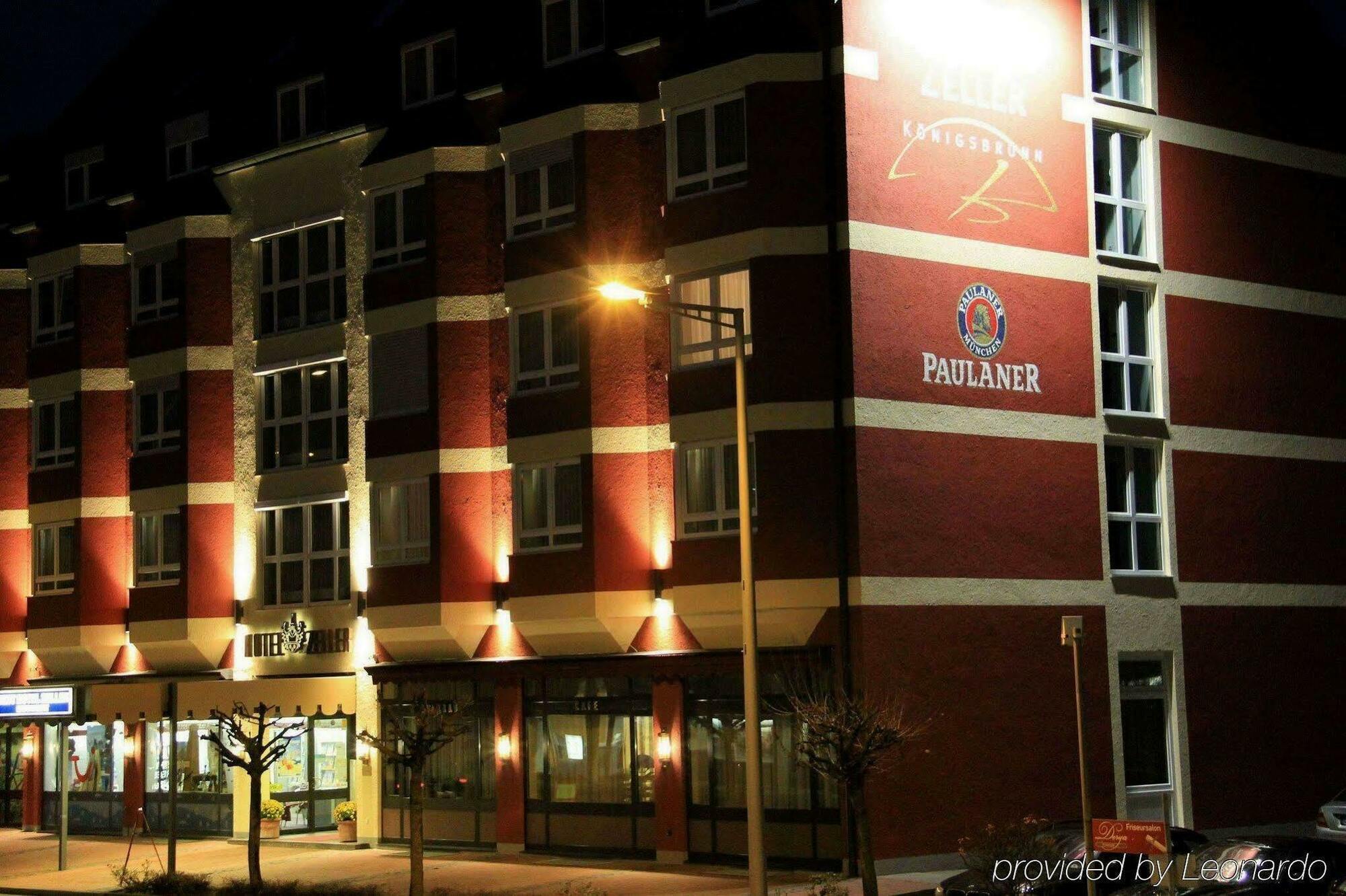 Best Hotel ZELLER Königsbrunn Restaurant foto
